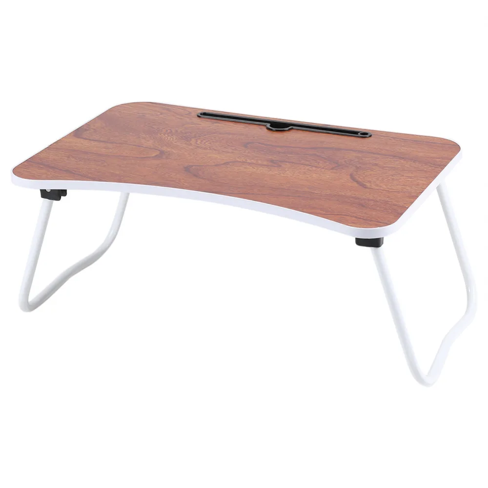 

Multi-purpose Folding Laptop Bed Desk Portable Standing Table Breakfast Tray Laptop Desk Computer Notebook Bed Table