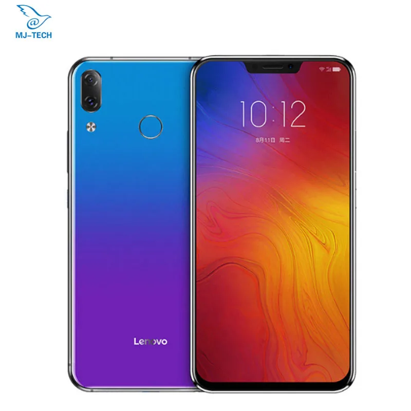 Lenovo Z5 L78011 6 ГБ 128 ZUI 4 0 4G FDD LTE 2 &quotFHD + 2246x1080 Восьмиядерный Snapdragon 636 2.5D экран AI двойная