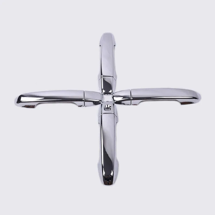 

FUNDUOO For Toyota Ractis Toyota Ractis Toyota Ractis 2011-2017 HIGH QUALITY CHROME CAR DOOR HANDLE COVER TRIM MOLDING