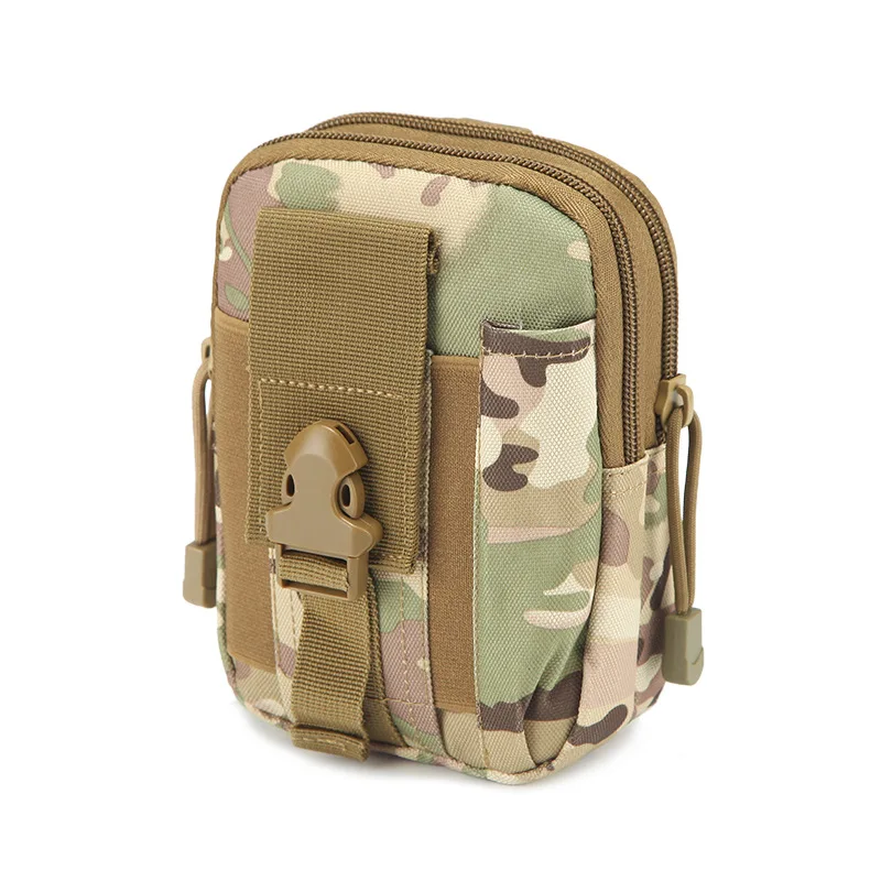 Тактический Molle EDC чехол компактный 1000D Многофункциональный гаджет поясная сумка с держателем для сотового телефона - Цвет: cp