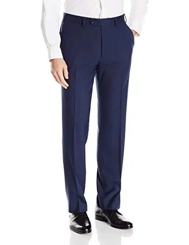 костюм мужской классический Для мужчин Мода 2019 г. на заказ Slim Fit серый Свадебные