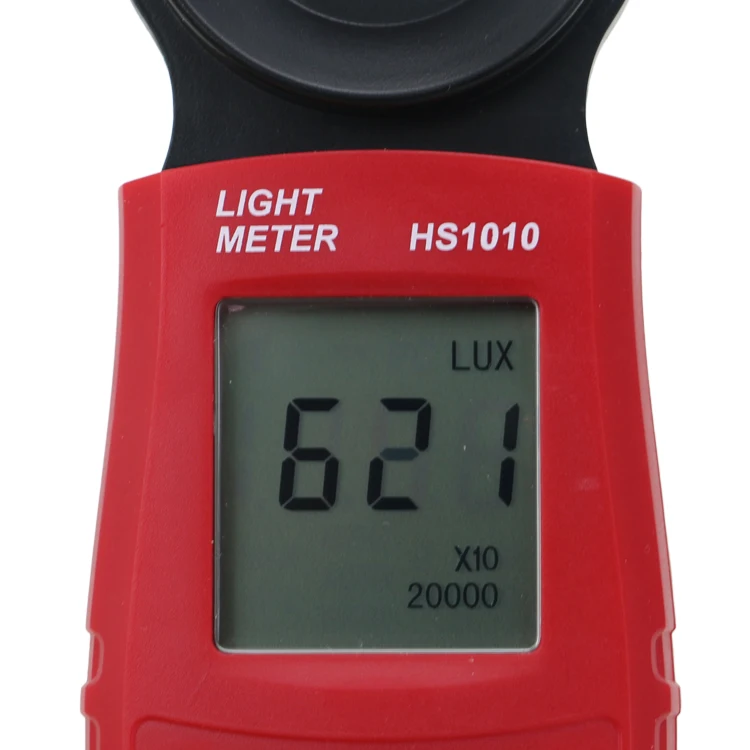 HS1010 200000 Люкс Цифровой светильник, люксметр, люминометр, фотометр Lux FC