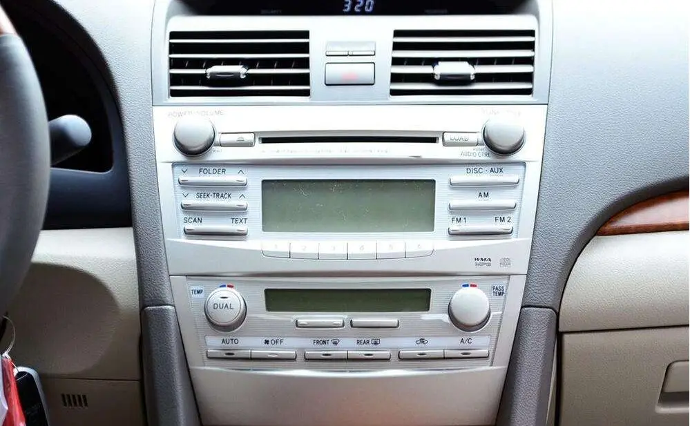 Discount MEKEDE free shipping  Car GPS Navigation multimedia player For Toyota Camry 2007 2008 2009 2010 Head Unit Car Stereo radio BT 3