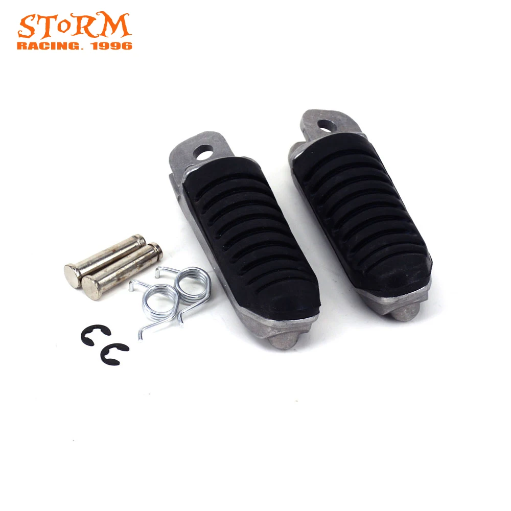 

Motorcycle Front Foot Pegs Footrest Pedals Aluminum For GSX-R1100 GSXR1100 89-98 GSX750F GSX750 KATANA 93-05 RF600 93-98 RF900