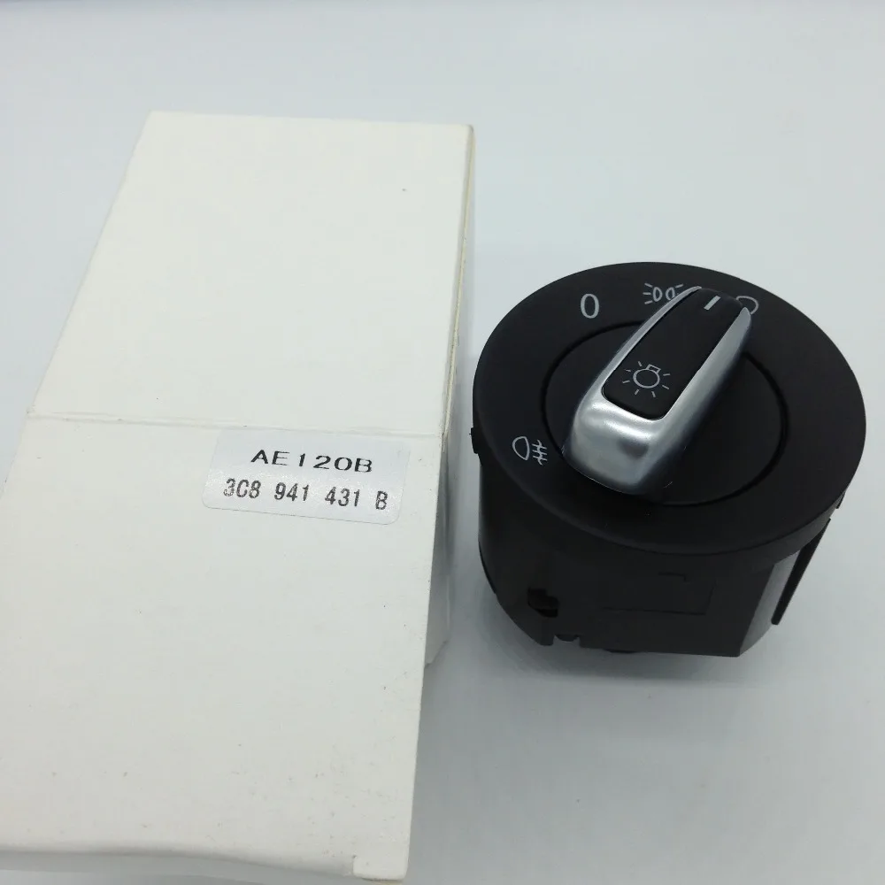 OEM хромированный переключатель фар для VW Golf MK6 T5 Passat OE #: 3C8 941431B Professional