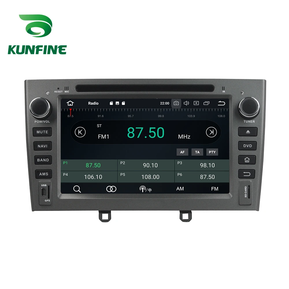 Android Car DVD GPS Navigation Multimedia Player Car Stereo For Peugeot 408 Radio Headunit-13