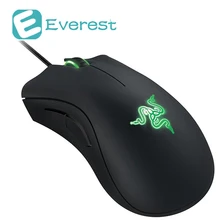 Razer DeathAdder Expert Wired Gaming Mouse Ergonomic 6400 DPI mouse gamer Wired LED Computer Mice USB Cable Mouse for laptop PC