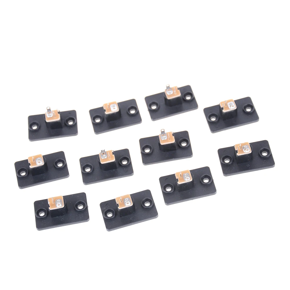 10pcs/lot Black 12V at 3A Panel Mount Outlet Power Socket Electrical Socket female industrial Socket plug power connector