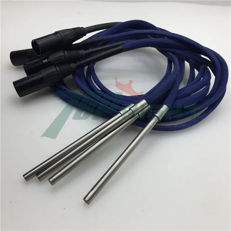 cartridge heater with 5pins blue plug 6