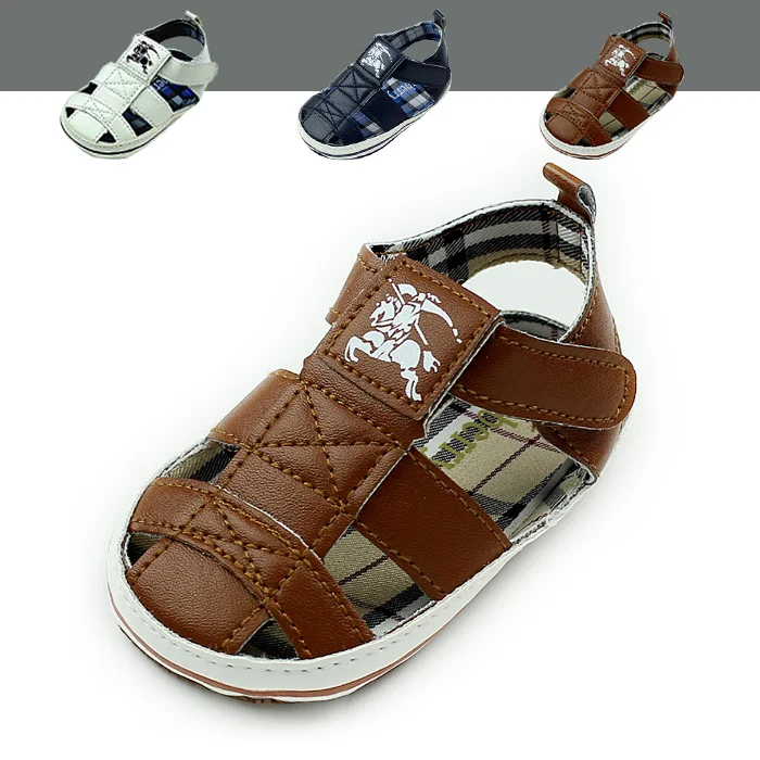2014 new personality hollow Baotou Baby Toddler sandals in summer and soft bottom baby shoes |