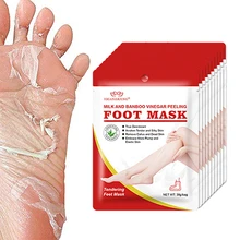 1 пара маска для пилинга ступней отшелушивающие носки для педикюра носки детские маски для ног Крем для ног на каблуках Удалить кожу Прямая поставка