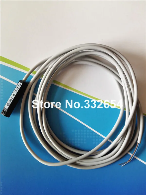 New 5PCS Air Cylinder AC DC 5-120V D-Z73 Magnetic Reed Switch
