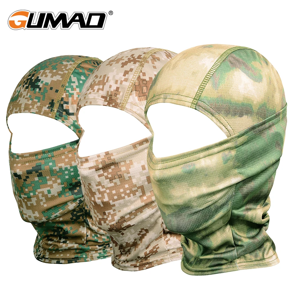 

Multicam CP Camouflage Balaclava Cycling Army Bike Military Full Face Mask Bicycle Hunting Helmet Liner Tactical Paintball Men