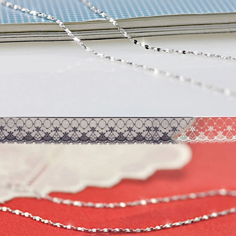 Simple Silver Plated Snake Chain Necklace Sexy Twisted Bar Box Chains Pendants Necklaces For Women Charms Party Jewelry