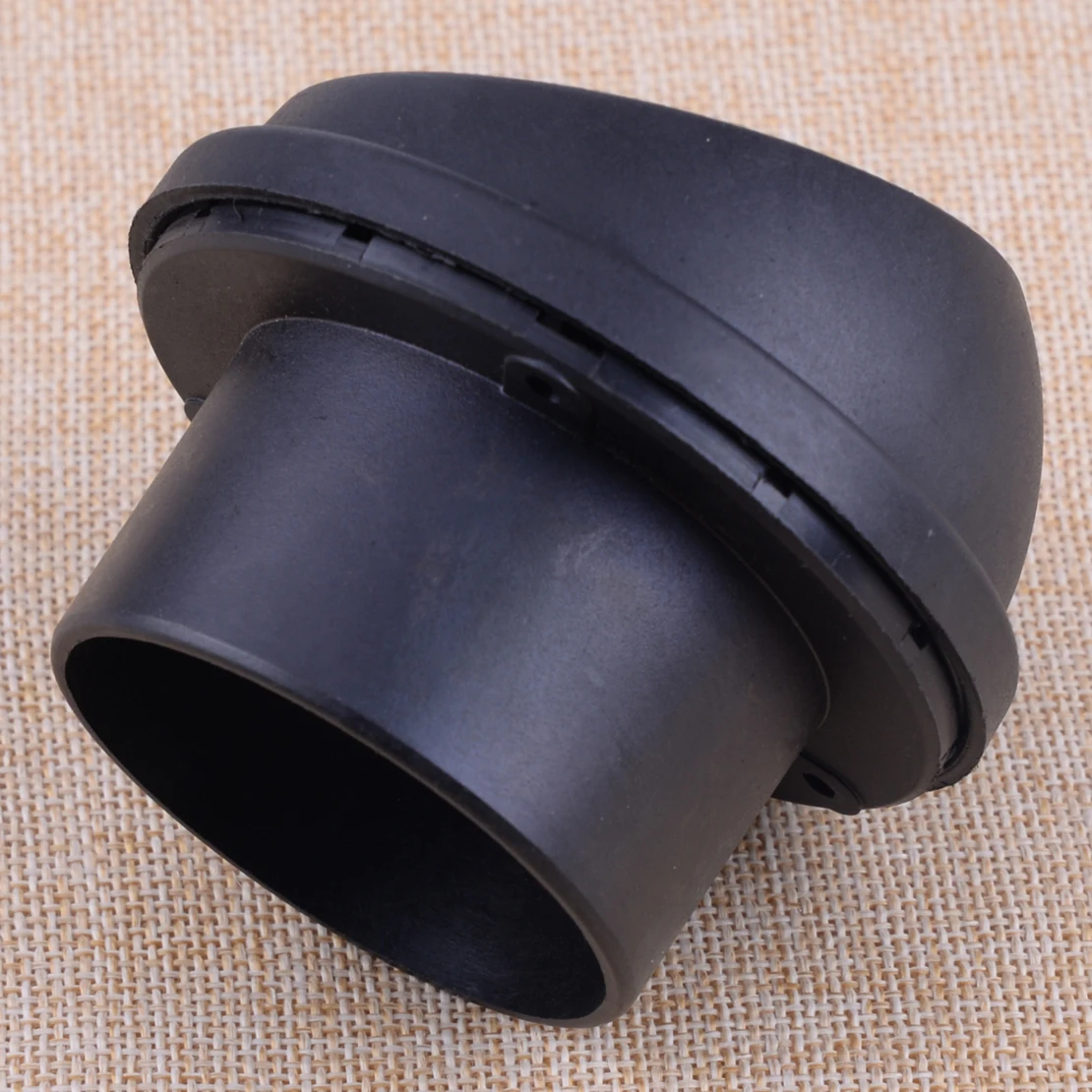 DWCX 1Pc Black 60mm Rotatable Car Heater Duct Warm Air Vent Outlet 1322405A 201577890600 Fit for Eberspacher Webasto Propex
