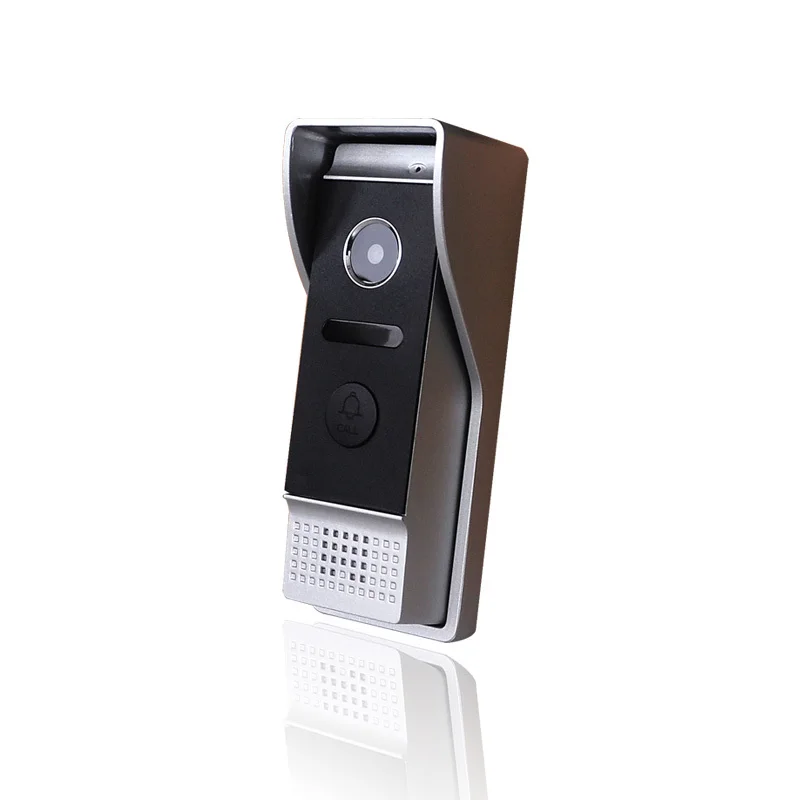 Discount Homefong 720P  Video Door Phone Intercom System with Waterproof Doorbell Camera 6 Indoor Monitors 7 Inch Indoro Monitor Record 4