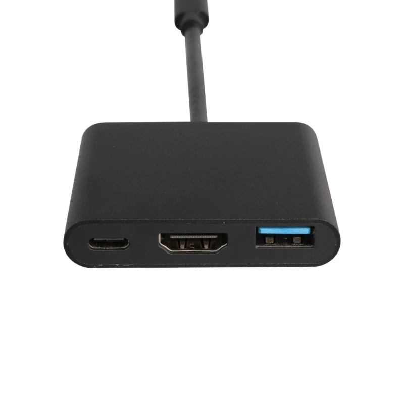 Адаптер type-C для HDTV USB 3,0 4K высокоскоростной зарядный преобразователь Поддержка 4K x 2K HDMI для nintendo Switch для MacBook Pro