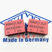 ^#Cheap 10PCS/30PCS WIMA Wima Capacitor MKS4 400V 1.0UF 105 1UF Pitch 22.5mm FREE SHIPPING ^#Cheap 10PCS/30PCS WIMA Wima Capacitor MKS4 400V 1.0UF 105 1UF Pitch 22.5mm FREE SHIPPING