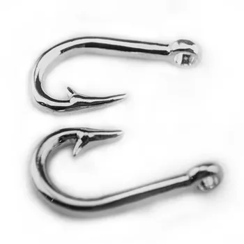 

Double Nose Hot Sale Alloy Diy Jewelry Making Fishhook Pendant Accessories Fish Hook Shape Jewelry