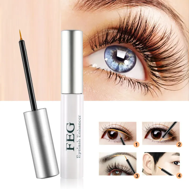 

Professional Eyelash Enhancer 100% Original Eyelash Growth Treatment Serum Natural Herbal Eye Lashes Mascara Lengthening Long