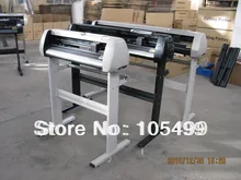 2014 china new cutting plotter cut machine vinyl plotter high quality low price free ship Spain