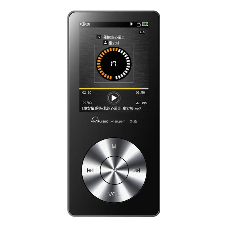 Модный спортивный плеер MP4 Walkman функция записи супер качество звука