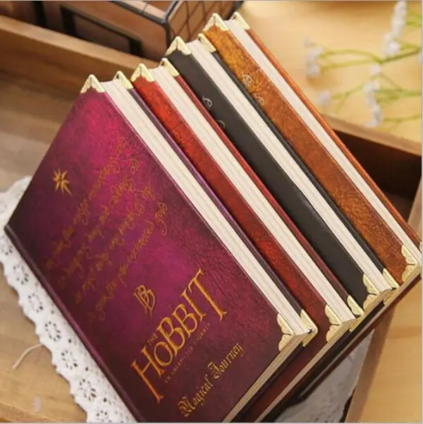 The Hobbit Notebook Gift diary Note Book Agenda planner Material escolar caderno Office stationery supplies GT104 The Hobbit Notebook Gift diary Note Book Agenda planner Material escolar caderno Office stationery supplies GT104