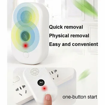 

New Dust Mite with Bed Bug Killer Device Flea Ant Safer for Home Room Indoor DOM668