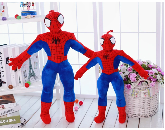 spiderman plush