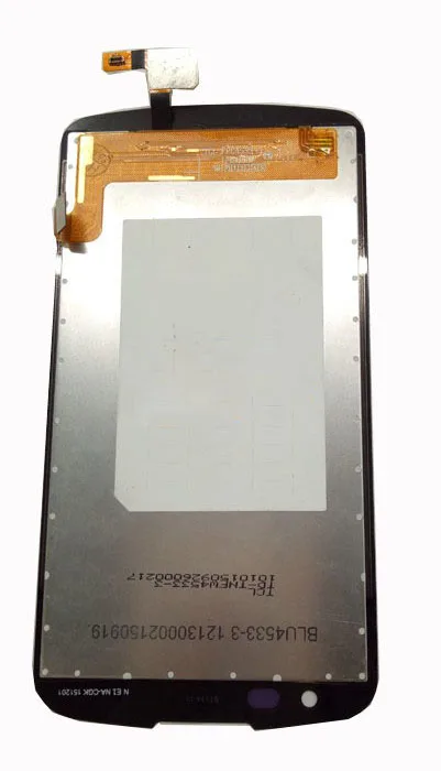 1 шт./лот 4," для LG K4 LTE K4 4G K120 K120E K130 K130E ЖК-дисплей+ кодирующий преобразователь сенсорного экрана в сборе черный цвет с комплектом