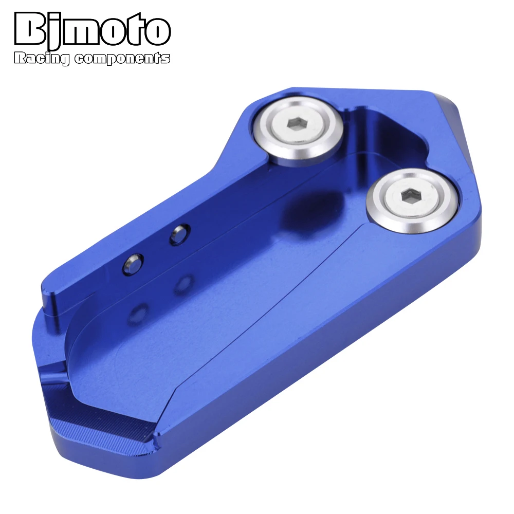 

Bjmoto For KYMCO AK550 2017 2018 Motorbike CNC Enlarge Kickstand Side Stand Plate Pad Extension