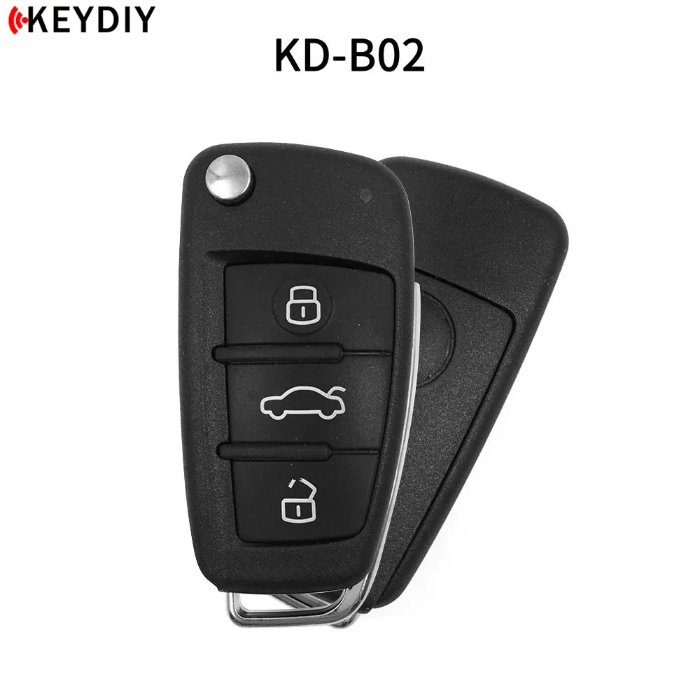 

KEYDIY KD900 B Series Remote Control KD B02 Car Key for KD-X2 Key Programmer URG200 Machine For Audi