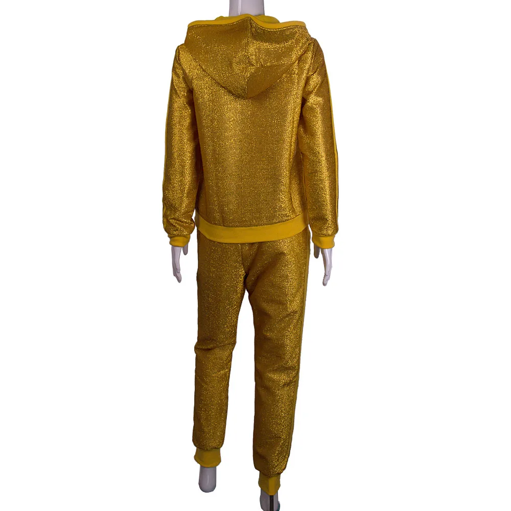 Cosplay Sing Golden Pig Bob Costume Man Hoodie Suits Performance Wear Costumes Fancy Dress Halloween Uniform (4)