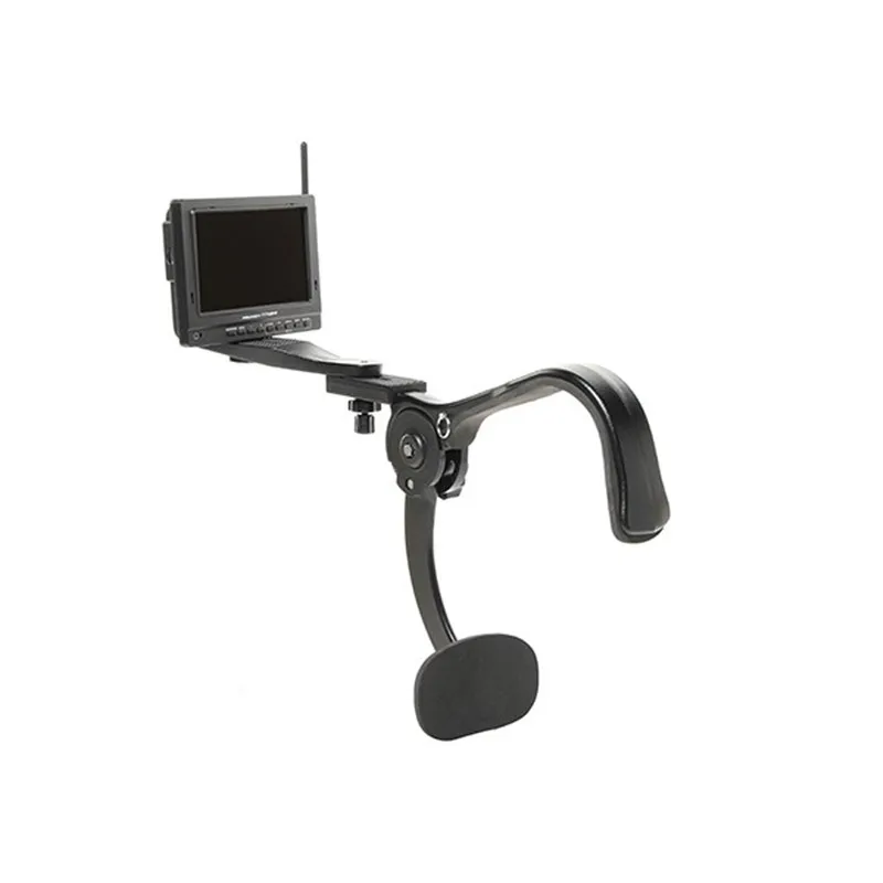

FPV Shoulder Mount Fixed Bracket Base Stand Hands Free For DV Camera Monitor For RC WIFI FPV Drone RC Models Toys Equipment