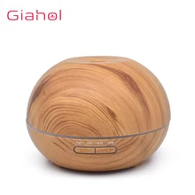 400 мл ароматерапевтические эфирные масла Арома диффузор с древесным зерном ароматерапия диффузор Электрический тумана для офиса дома