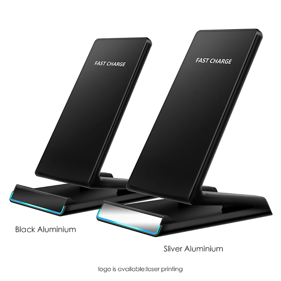 !ACCEZZ Z Shape 7.5W Fast Qi Wireless Charging For iPhone X 8 Plus 10W For Samsung Galaxy Galaxy S9 5W Desktop Charge For Nokia (9)