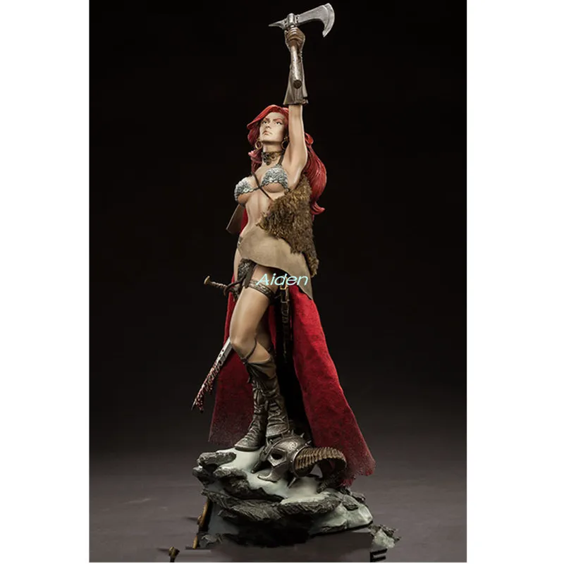 Аниме привлекательные фигурки 27 дюймов статуя Красной Sonja бюст Айлин Реджина