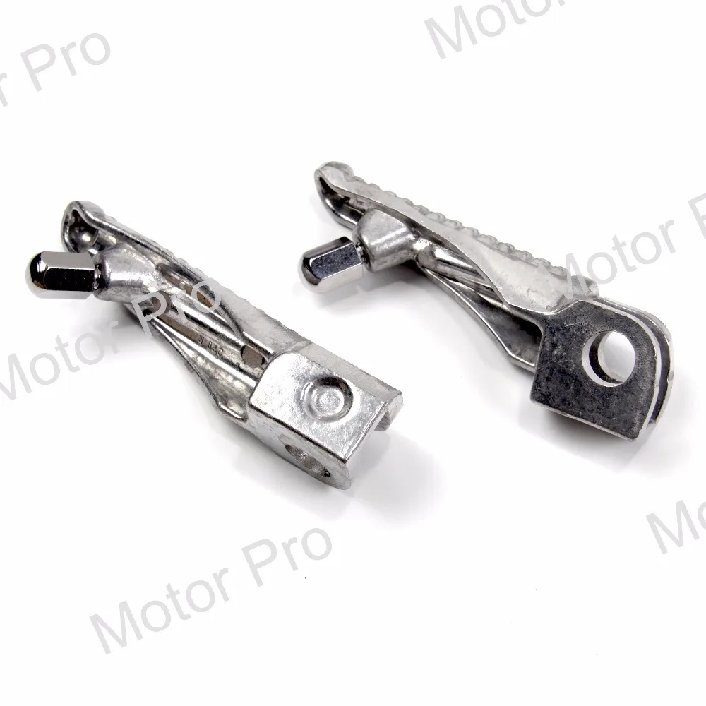 Передние Подножки для Kawasaki Z750 2004 2012 подножки всадника кронштейны педалей