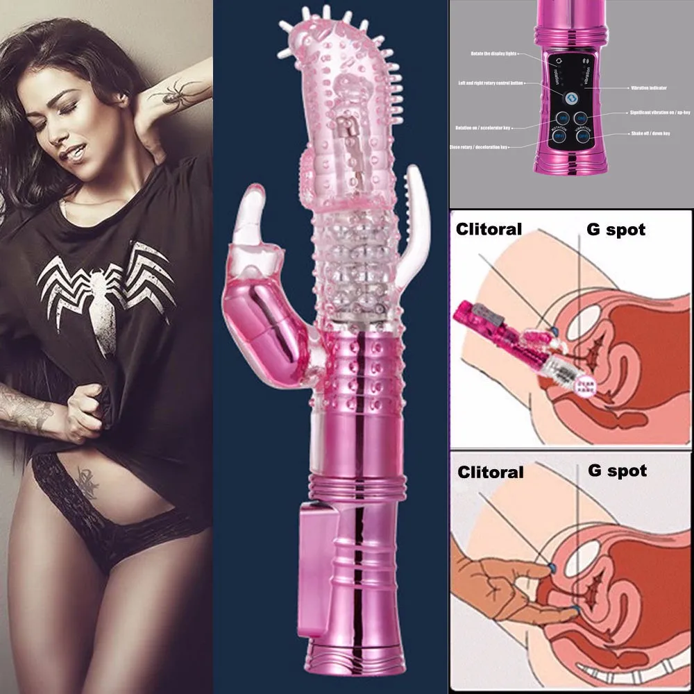 G Spot страпон с вибратором для Женский мастурбатор двойное Силиконовое влагалище секс-игрушки для взрослых многоскоростной