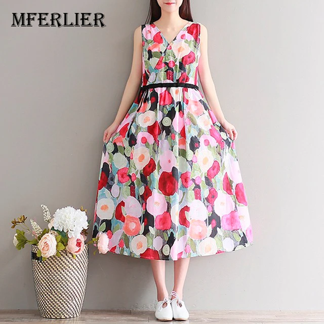 Summer Dresses a Line