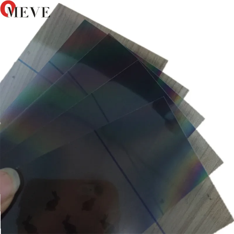 

10pcs/lot LCD Back Polarizer Film For iPhone 6 6S 7 plus 5 5S 5c Bottom Polarization Polarized Light Film Replacement