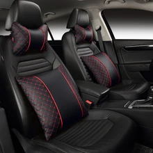 CHE AI REN, 2 шт., 4 шт., автомобильные подушки для шеи, автомобильная поддержка талии, автомобиль-Стайлинг для PEUGEOT PROTON SAAB SEAT SKODA Ssang Yong SUBARU ZAZ