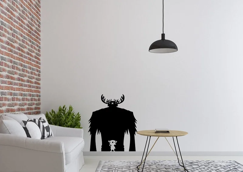 

One Piece Chopper Anime Inspired Design Wall Art Decal Vinyl Sticker HZW12