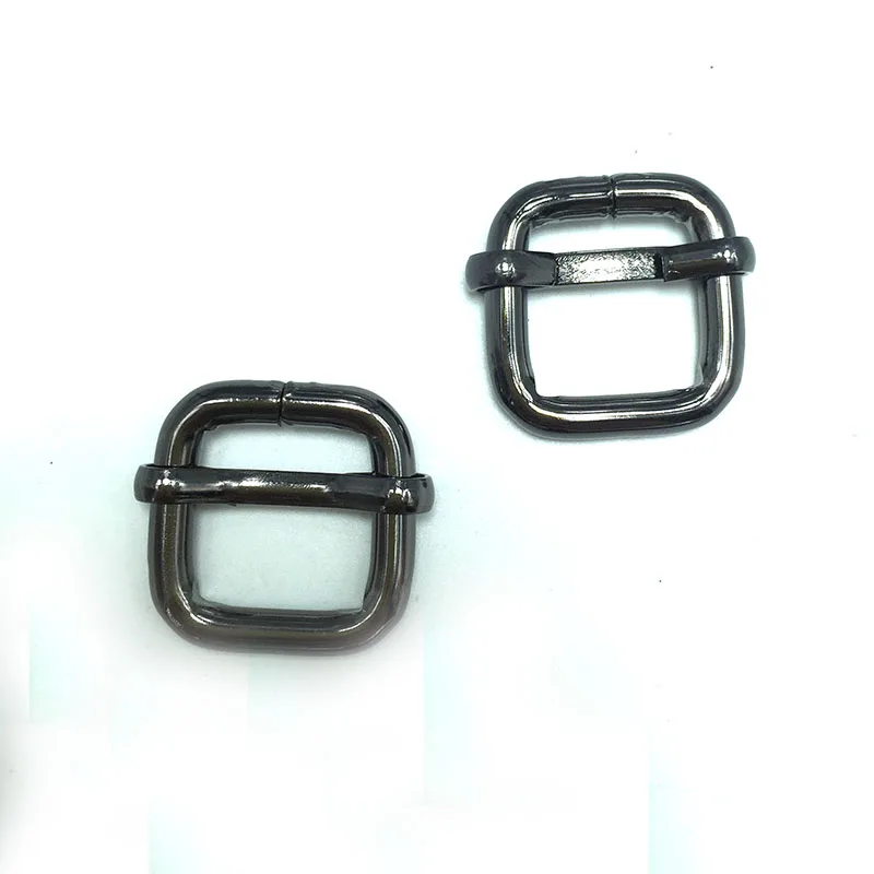 5/8" (15mm) Movable Bar Slide Strap Adjuster Rectangle Strap Keeper