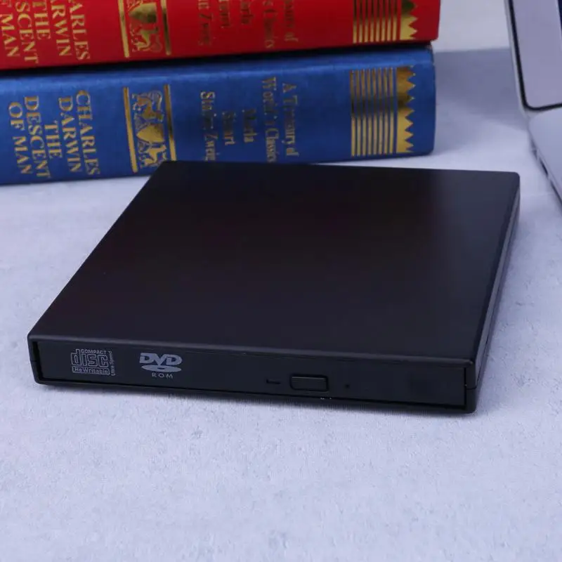 USB 2,0 внешний драйвер DVD, Burner/DVD-RW горелка привод CD DVD ROM Combo записывающая горелка для ПК ноутбук