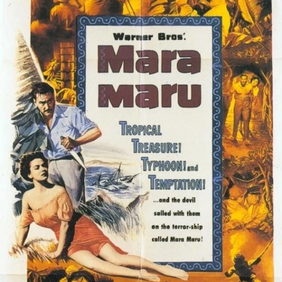 Mara Maru Movie Poster (27 x 40)