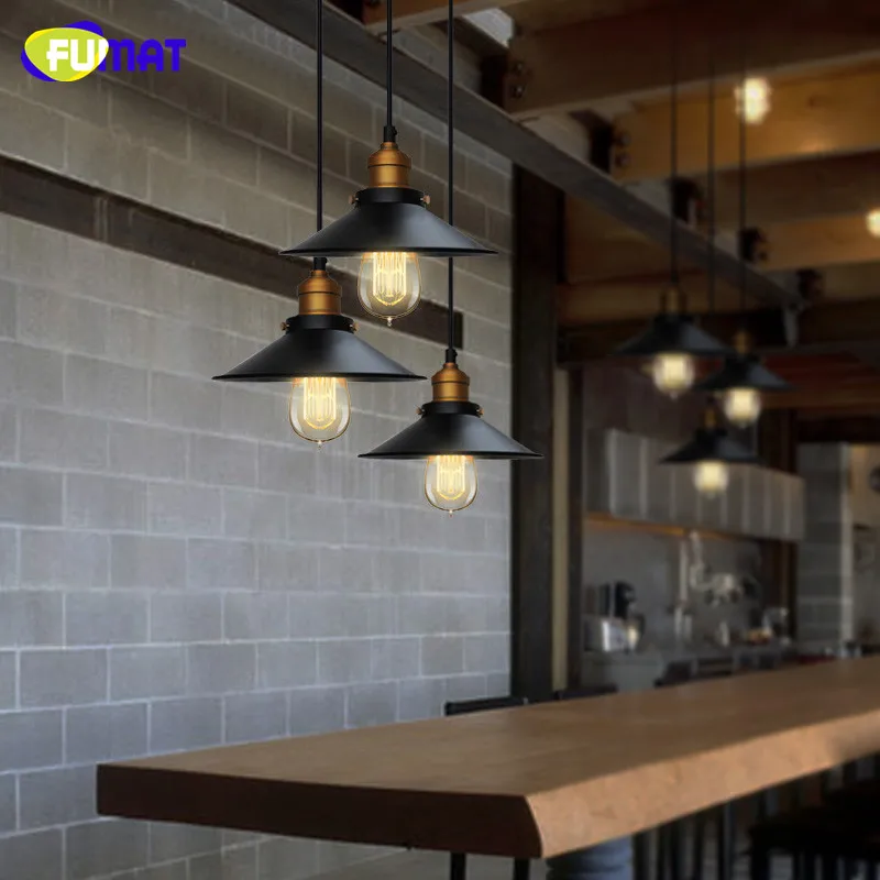 Black Pendant Light 2