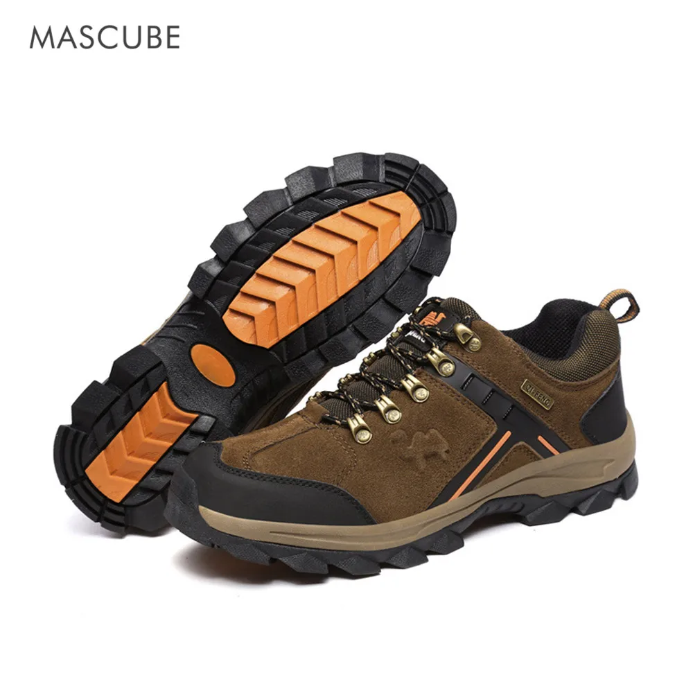 MASCUBE/Новинка года; дышащие туфли для альпинизма; сетчатая ткань; Мужская обувь для горного туризма; женская обувь