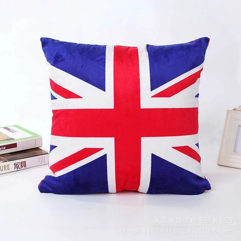 Fashion pillow case England great British flag pillow slip united