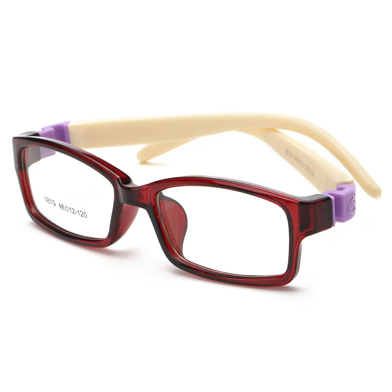 Laura Fairy Colorful Clear Fashion Kids Boy Girl Prescription Eyewear